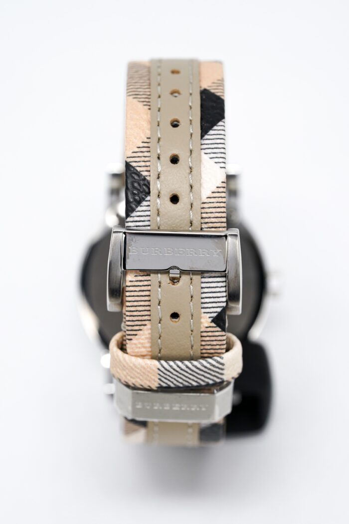Burberry Ladies Watch The City Haymarket 34mm Check - BU9132 - Image 2
