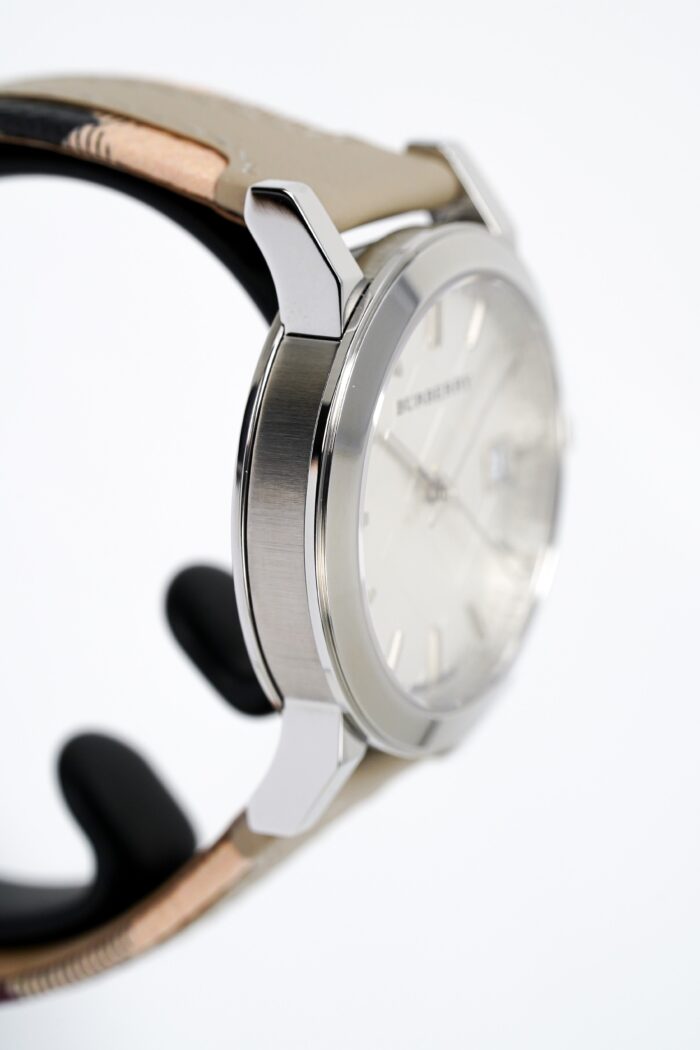 Burberry Ladies Watch The City Haymarket 34mm Check - BU9132 - Image 4