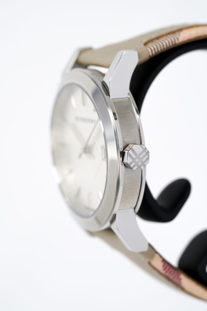 Burberry Ladies Watch The City Haymarket 34mm Check - BU9132 - Image 5