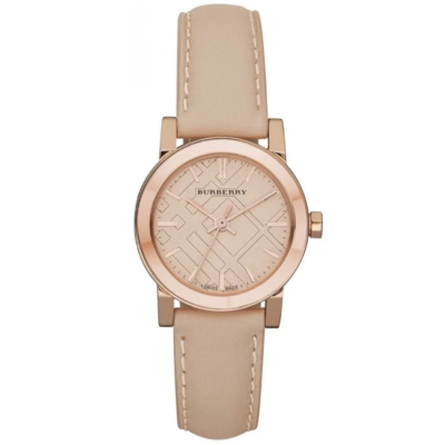 Burberry Ladies Watch The City Nova 26 mm Rose Gold tone - BU9210