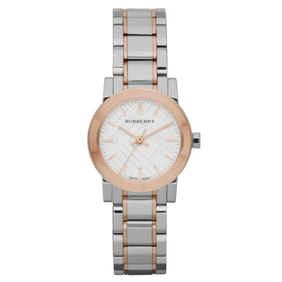 Burberry Ladies Watch The City Two tone Rose Gold 26mm - BU9205