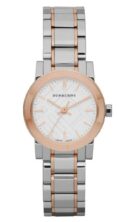 Burberry Ladies Watch The City Two tone Rose Gold 26mm - BU9205