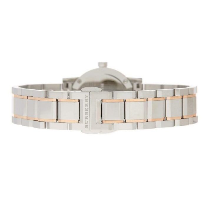 Burberry Ladies Watch The City Two tone Rose Gold 26mm - BU9205 - Image 3