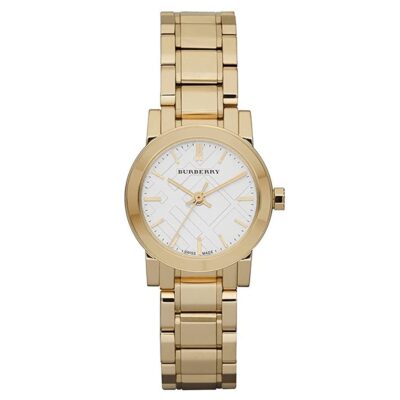 Burberry Ladies Watch The City Yellow Gold - BU9203