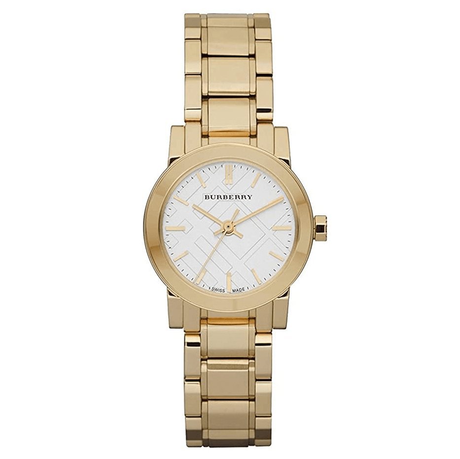 Burberry Ladies Watch The City Yellow Gold - BU9203