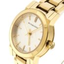 Burberry Ladies Watch The City Yellow Gold - BU9203