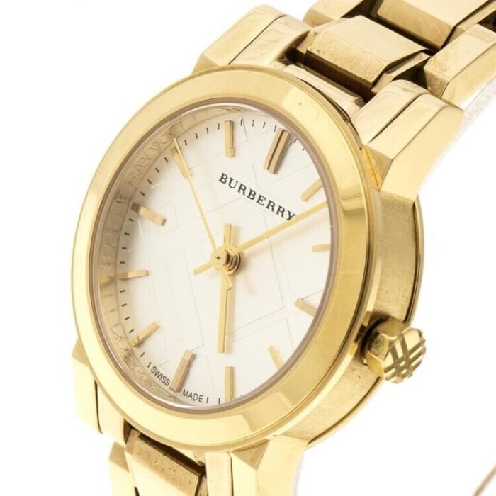 Burberry Ladies Watch The City Yellow Gold - BU9203 - Image 3
