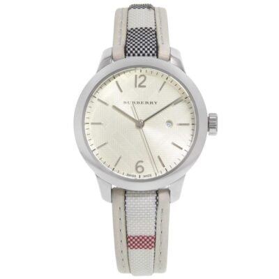 Burberry Ladies Watch The Classic 32mm Silver - BU10113