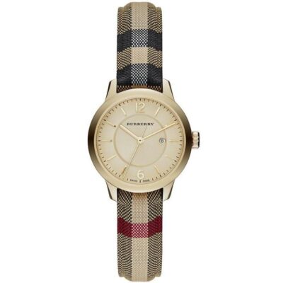 Burberry Ladies Watch The Classic 32mm Yellow Gold - BU10104
