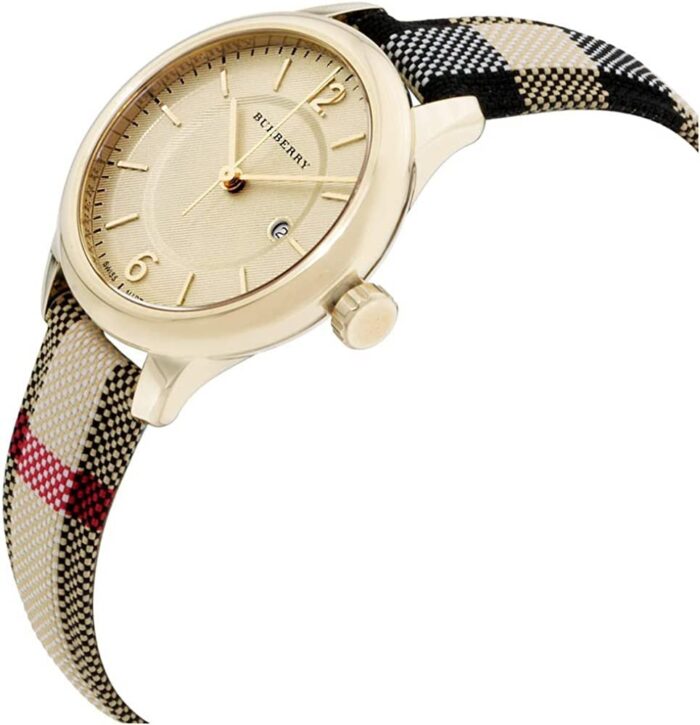 Burberry Ladies Watch The Classic 32mm Yellow Gold - BU10104 - Image 2