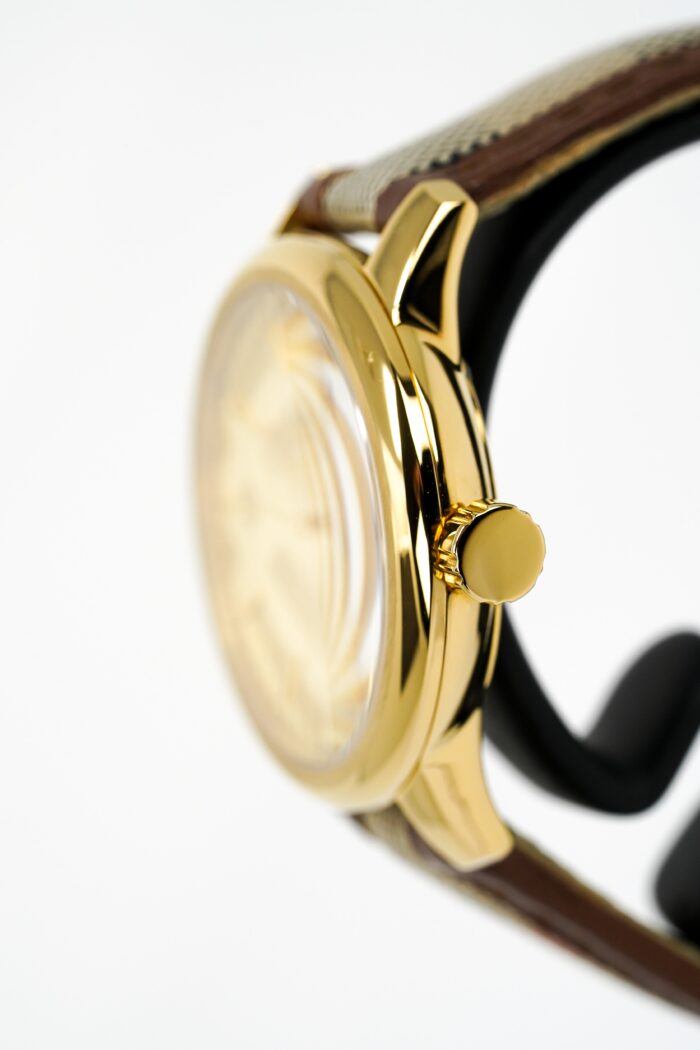 Burberry Ladies Watch The Classic 32mm Yellow Gold - BU10114 - Image 3