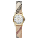 Burberry Ladies Watch The Classic City 26mm Diamond Yellow Gold - BU9226