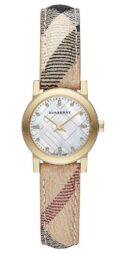 Burberry Ladies Watch The Classic City 26mm Diamond Yellow Gold - BU9226
