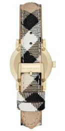 Burberry Ladies Watch The Classic City 26mm Diamond Yellow Gold - BU9226
