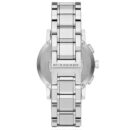 Burberry Men's Watch Chronograph 40mm Silver - BU9750