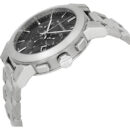 Burberry Men's Watch Chronograph The City 42mm Black - BU9351