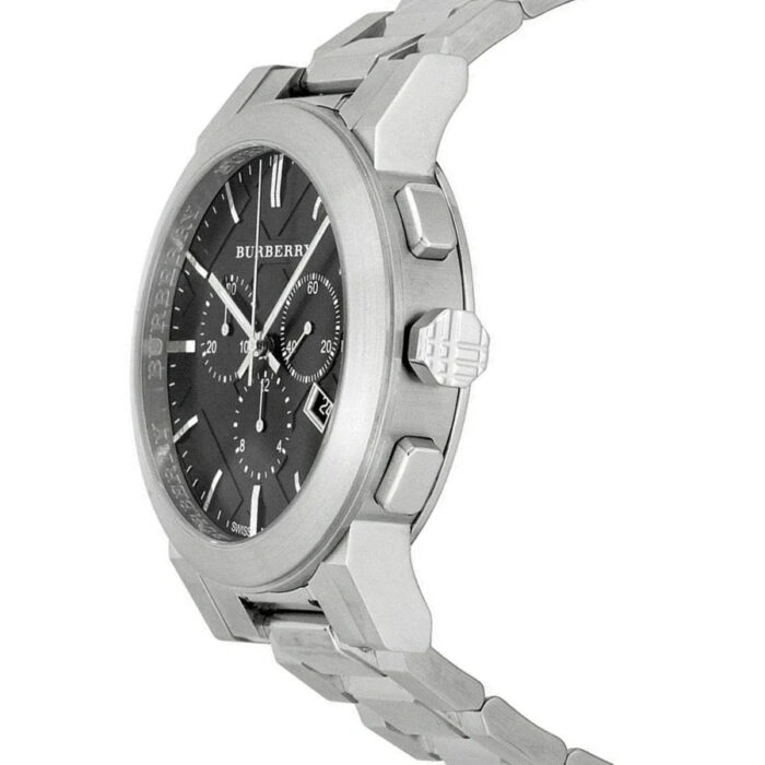 Burberry Men's Watch Chronograph The City 42mm Black - BU9351 - Image 3