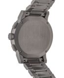 Burberry Men's Watch Chronograph The City 42mm Black PVD - BU9354