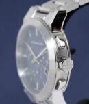 Burberry Men's Watch Chronograph The City 42mm Blue - BU9363