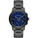 Burberry Men's Watch Chronograph The City 42mm Gun Metal - BU9365