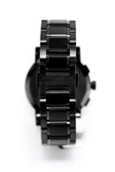 Burberry Men's Watch Chronograph The City 42mm Gun Metal - BU9365