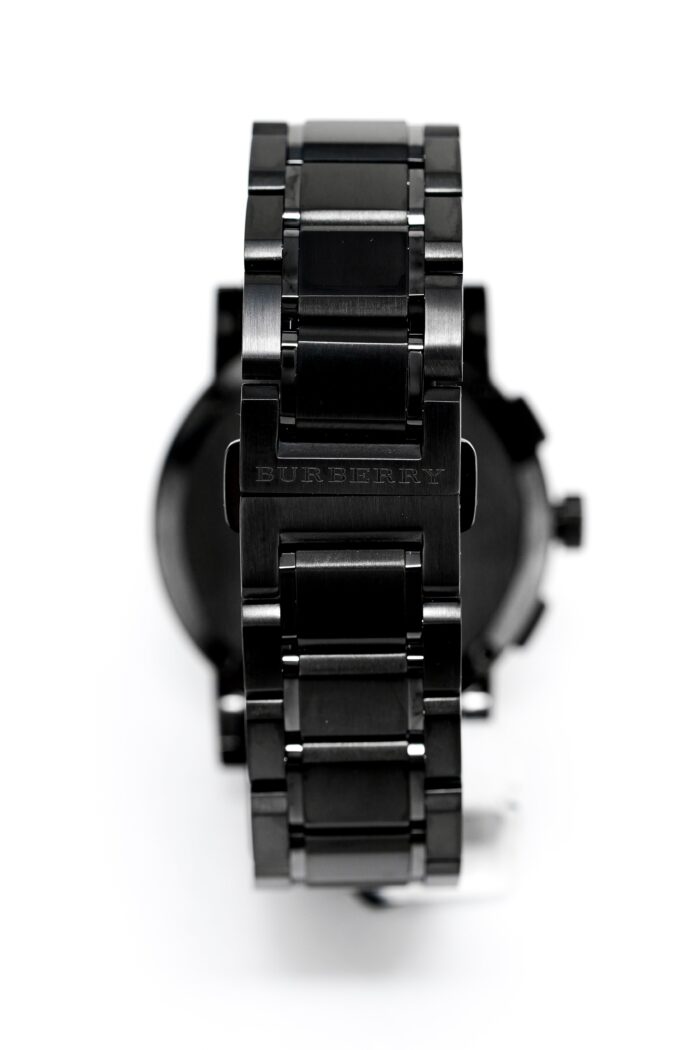 Burberry Men's Watch Chronograph The City 42mm Gun Metal - BU9365 - Image 2