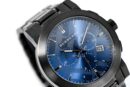 Burberry Men's Watch Chronograph The City 42mm Gun Metal - BU9365
