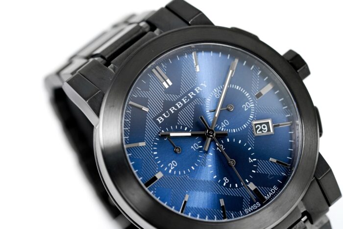 Burberry Men's Watch Chronograph The City 42mm Gun Metal - BU9365 - Image 5