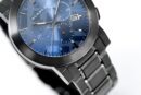Burberry Men's Watch Chronograph The City 42mm Gun Metal - BU9365