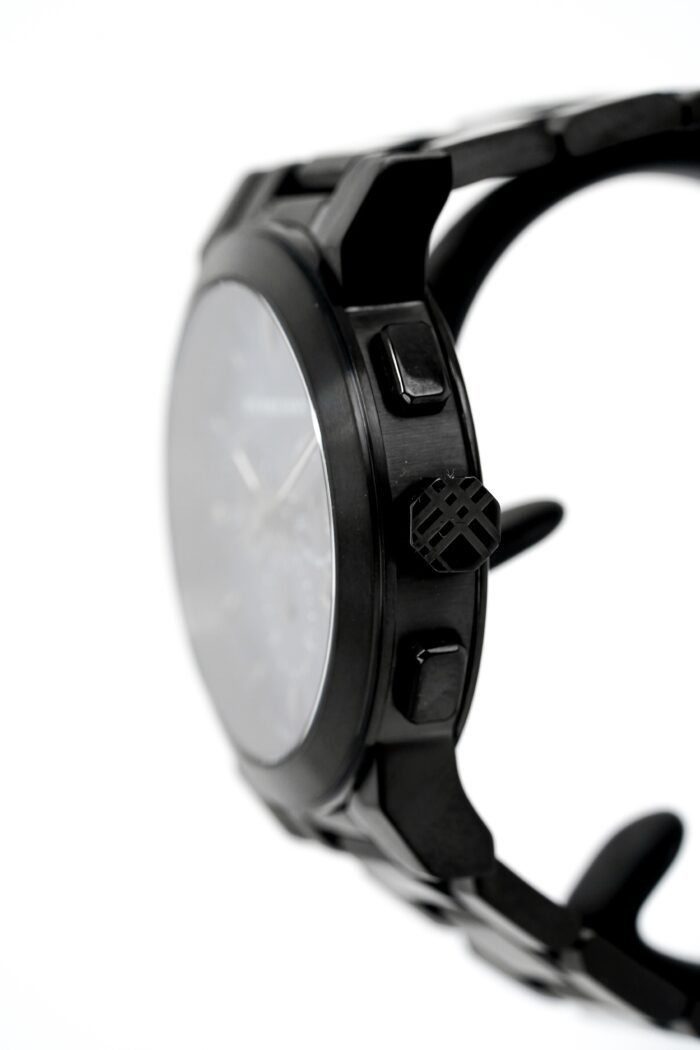 Burberry Men's Watch Chronograph The City 42mm Gun Metal - BU9365 - Image 3