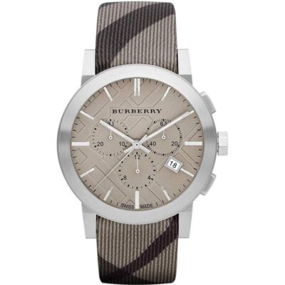 Burberry Men's Watch Chronograph The City 42mm Nova - BU9358