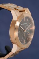 Burberry Men's Watch Chronograph The City 42mm Rose Gold - BU9353