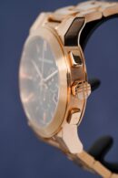 Burberry Men's Watch Chronograph The City 42mm Rose Gold - BU9353