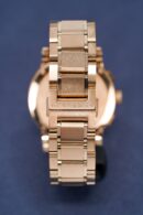 Burberry Men's Watch Chronograph The City 42mm Rose Gold - BU9353
