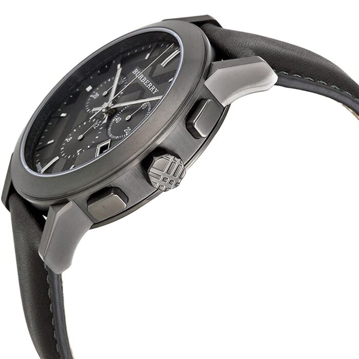 Burberry Men's Watch Chronograph The City Black - BU9364 - Image 2