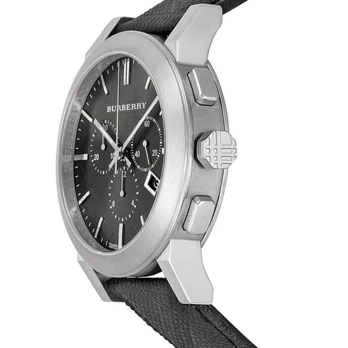 Burberry Men's Watch Chronograph The City Grey - BU9362 - Image 2