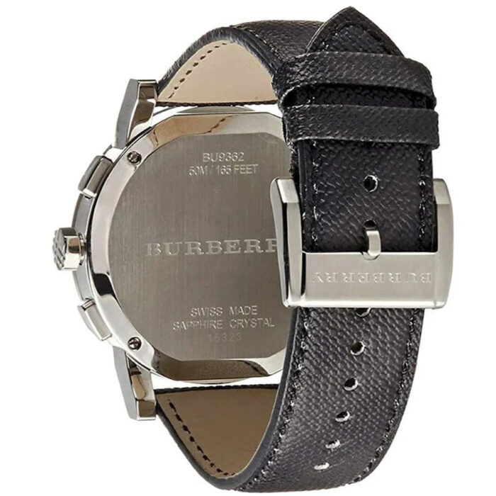 Burberry Men's Watch Chronograph The City Grey - BU9362 - Image 3