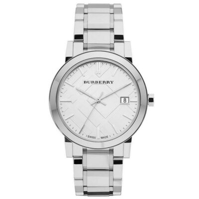Burberry Men's Watch The City 38mm Silver - BU9000