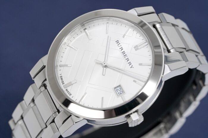 Burberry Men's Watch The City 38mm Silver - BU9000 - Image 2