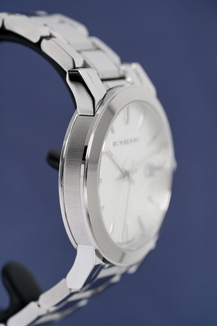 Burberry Men's Watch The City 38mm Silver - BU9000 - Image 4