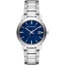 Burberry Men's Watch The City 38mm Steel Blue - BU9031