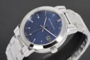 Burberry Men's Watch The City 38mm Steel Blue - BU9031
