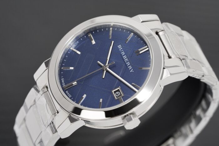 Burberry Men's Watch The City 38mm Steel Blue - BU9031 - Image 3