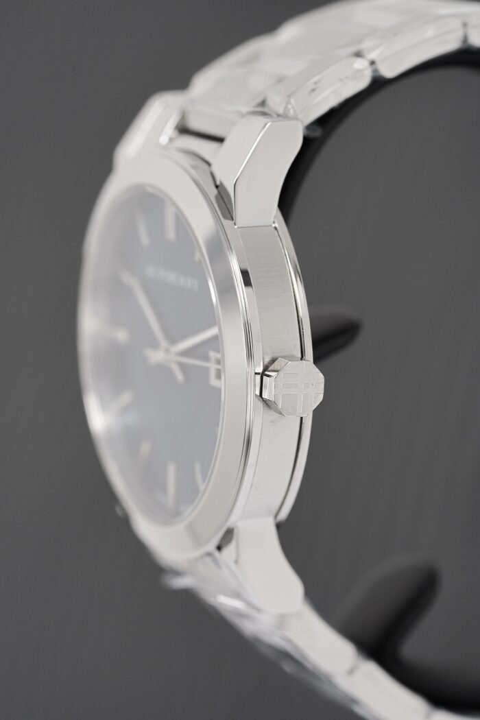 Burberry Men's Watch The City 38mm Steel Blue - BU9031 - Image 4