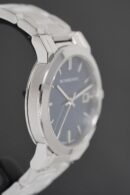 Burberry Men's Watch The City 38mm Steel Blue - BU9031