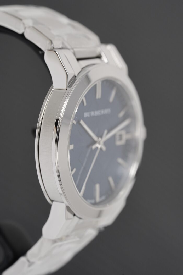Burberry Men's Watch The City 38mm Steel Blue - BU9031 - Image 5