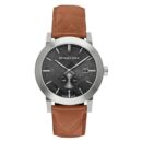 Burberry Men's Watch The City 42mm Black Brown - BU9905