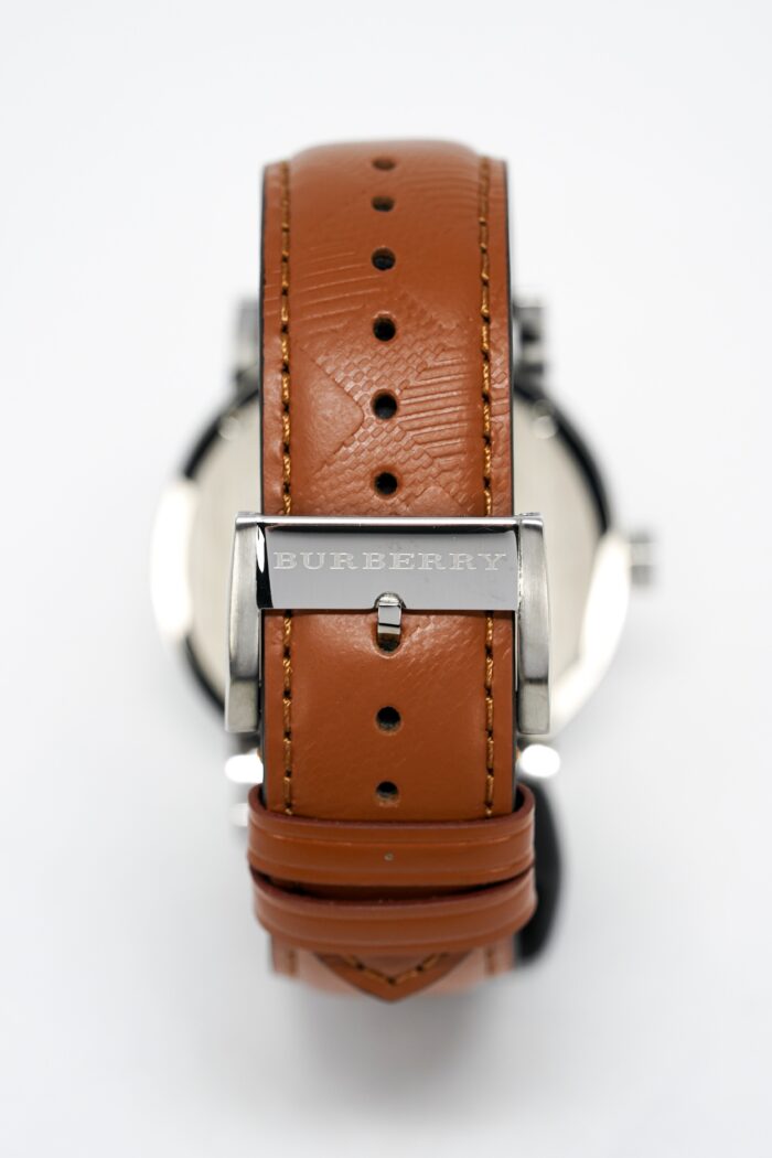 Burberry Men's Watch The City 42mm Black Brown - BU9905 - Image 2