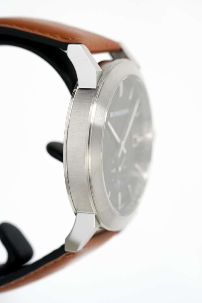 Burberry Men's Watch The City 42mm Black Brown - BU9905 - Image 4