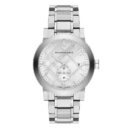 Burberry Men's Watch The City 42mm Silver - BU9900